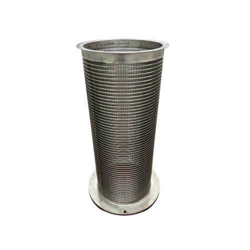 Stainless Slotted Opening Screen for Centrifugal Screener - Custom - ScreenerKing®
