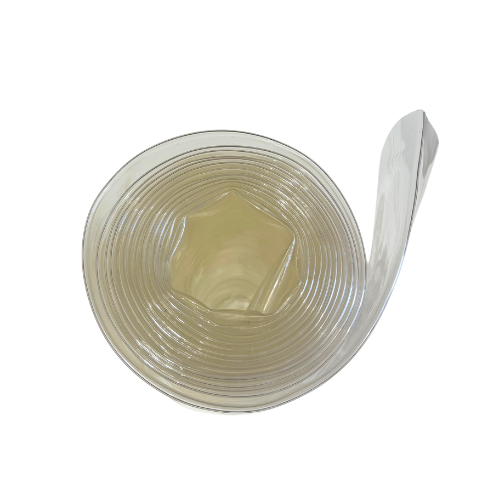 Clear flex tubing is flexible and easy to install for custom setups, while also minimizing contamination risk while accommodating vibration and movement