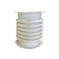 Our pre-molded connector boot shapes reduce trimming and adjustment time