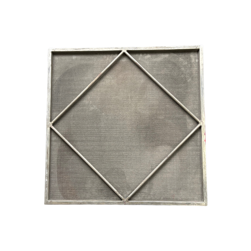 Here is a diamond support configuration of the bars.