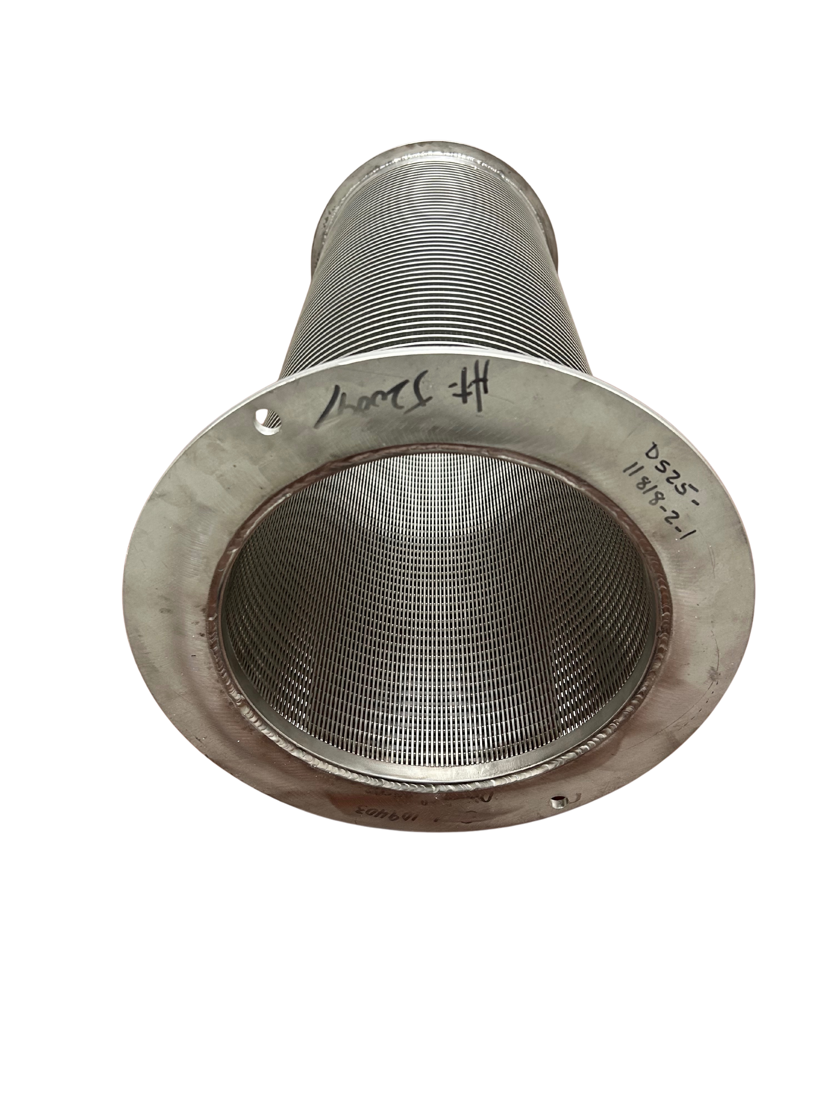 Stainless Slotted Opening Screen for Centrifugal Screener - Custom