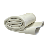 Gum rubber tubing designed for easy installation and cleaning, it is the ideal solution for securing connections on the outspout of your unit with a connector clamp.
