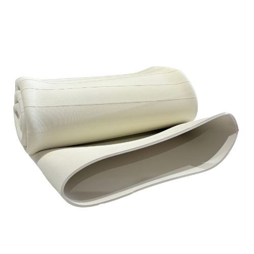 Connector tubing made from high-quality, food-safe gum rubber