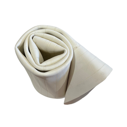 Gum rubber tubing is a durable, food-safe connection solution for outspout applications in vibratory screening systems