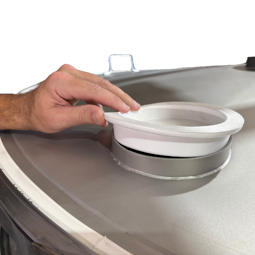 These inspection cap plugs provide a tight seal to prevent dust and debris contamination while offering easy removal for inspection and cleaning.