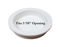 4 inch inspection cap offers a tight seal to prevent dust and debris contamination while offering easy removal for inspection and cleaning. 