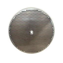 Perforated Plate Screen with a center hole and screen gasket