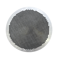 Perforated Plates are designed to work seamlessly with de-blinding sliders or balls.