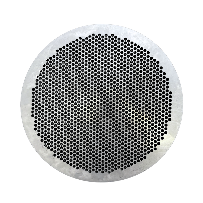 Perforated Plates are designed to work seamlessly with de-blinding sliders or balls.