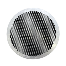 Perforated Plates are designed to work seamlessly with de-blinding sliders or balls.