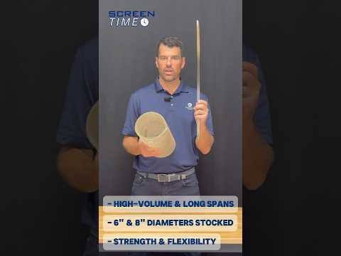 Wire Reinforced Polyurethane Tubing - Cut to Length