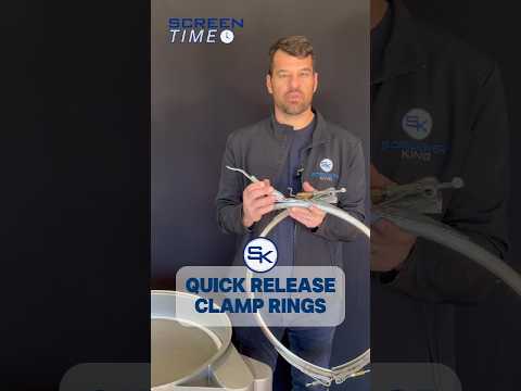 Learn about our Quick-Release Clamp Ring and the benefits of our unique design features