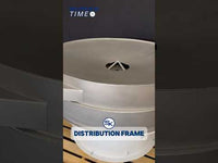 Check out how our 60-inch Distribution Frame uses a sloped design to pull material back to the center, as well as learning about other key specs.