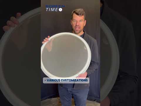 Our expert walkthrough on the benefits and features of our round replacement screens