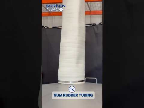 Gum Rubber Tubing - Cut to Length