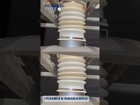 Corrugated Connector Boot for Round Vibratory Screeners