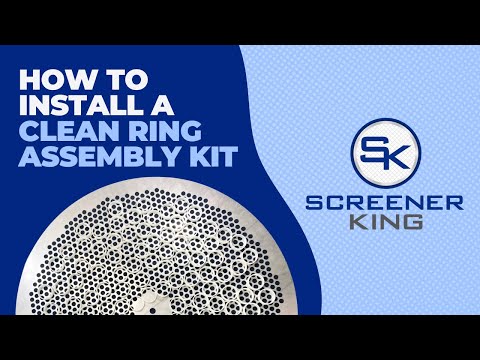 Video for How to Install a Clean Ring Assembly Kit on a Sweco-Style Separator
