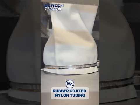 Watch as we explain the features and benefits of our Rubber Coated Nylon tubing for vibratory separators.