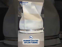 Watch as we explain the features and benefits of our Rubber Coated Nylon tubing for vibratory separators.