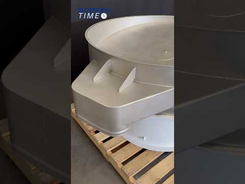 Watch as our sales engineer walks you through the key features and benefits of our High-Volume Scalping Table Frame with an Oversized Outspout