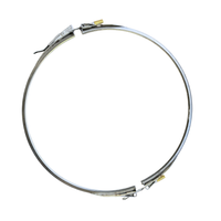 Built from stainless steel and designed with a patented quick-release latch, this clamp quick release clamp configuration offers tool-free installation and removal.