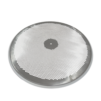 Another version of our perforated plate screen, with more openings necessary for a different type of application