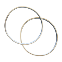 Made from FDA-approved, food-safe white rubber or neoprene, this screen gasket creates a tight seal around the screen frame, preventing contamination and ensuring seamless operations