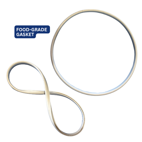 Food-grade material for leak-proof performance