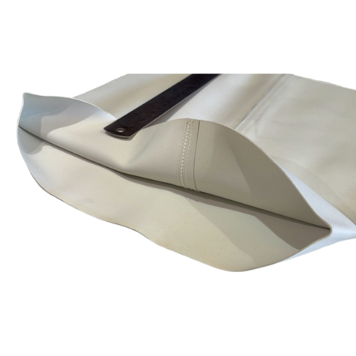 Rubber Coated Nylon Tubing has FDA-approved material and is triple-stitched with polyester threading for superior strength