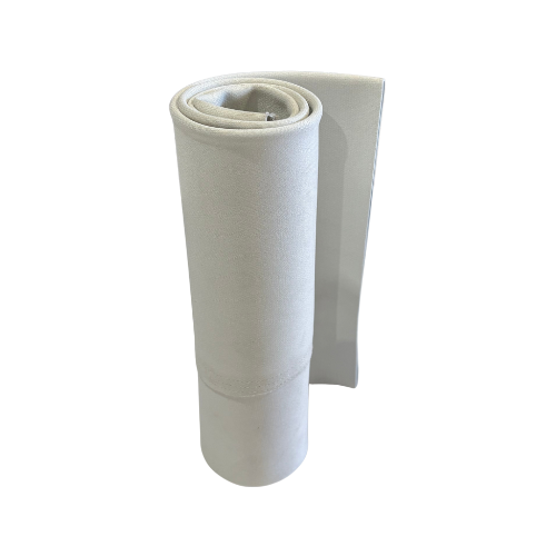 Rubber coated nylon tubing fits standard diameters and offers superior abrasion resistance and flexibility