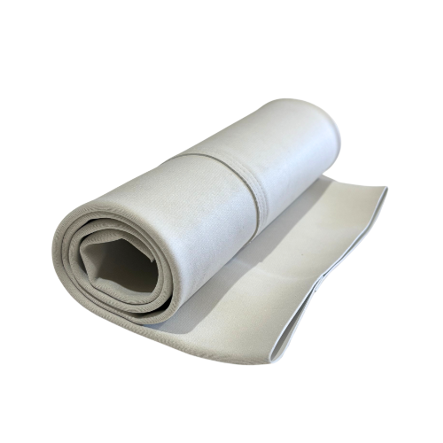 Rubber coated nylon tubing is designed to resist wear and tear in high-impact environments