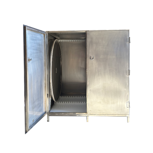 Replacement round screen cabinet storing 48 inch screens