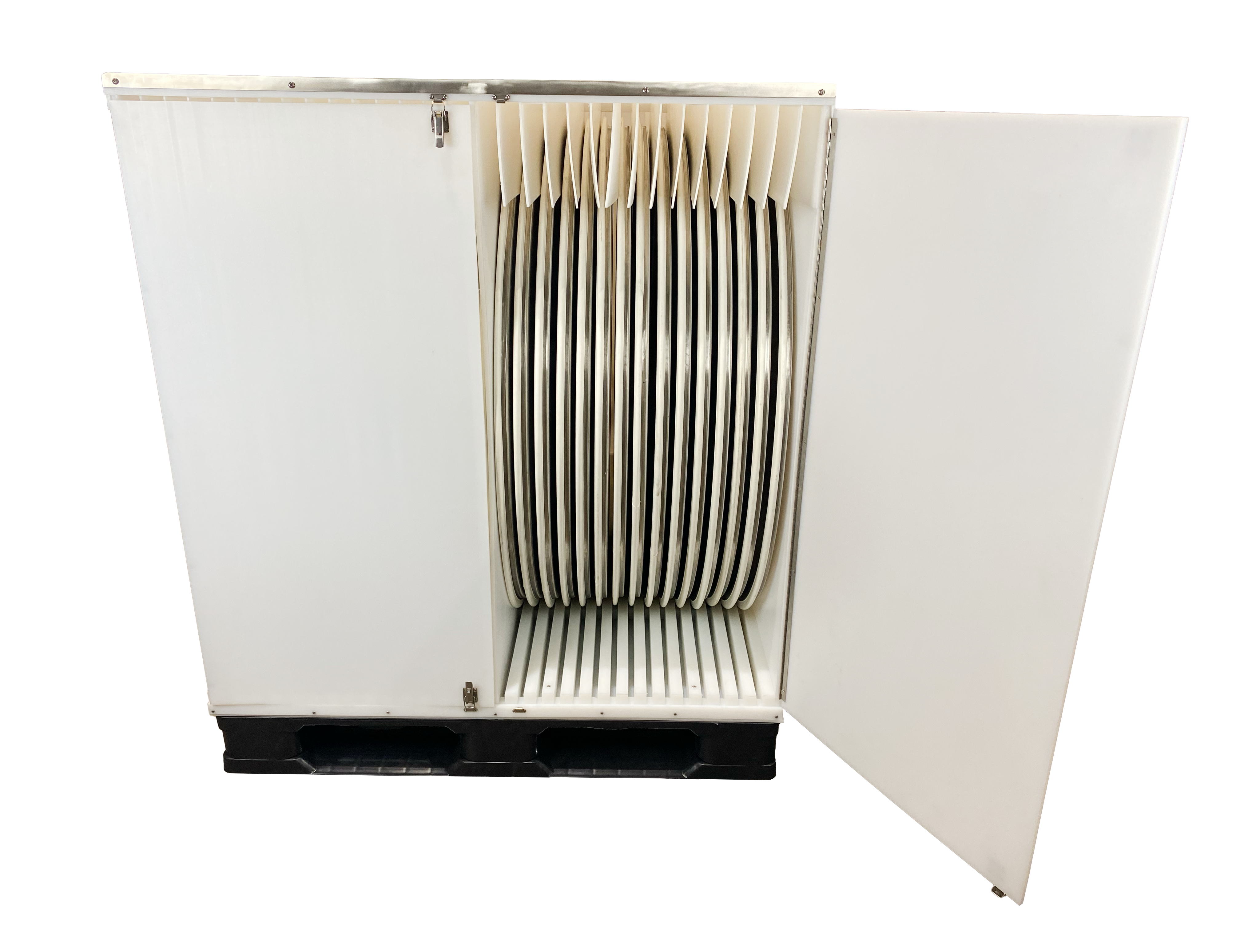 Custom Screen Cabinet