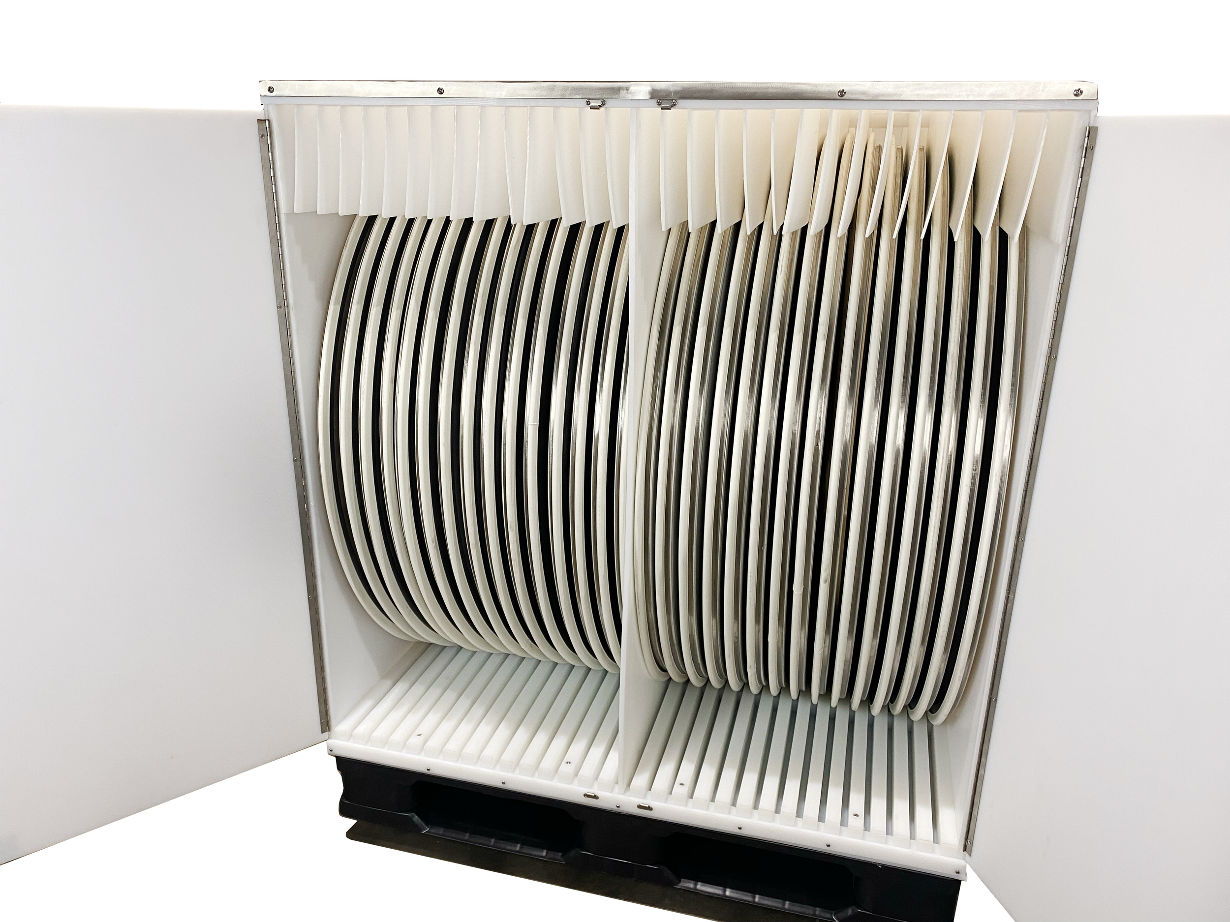 Custom Screen Cabinet