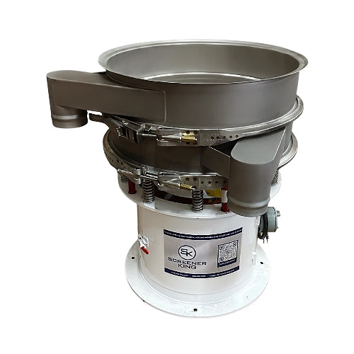 The SiftPro 24 is best suited for low-volume production environments, pilot lines, and specialty batch runs.