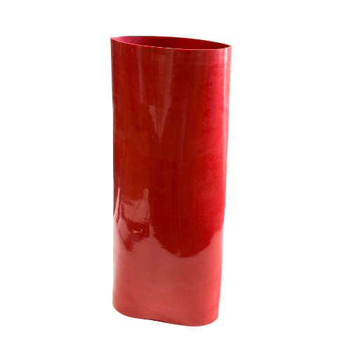 Silicone tubing for vibratory separators
