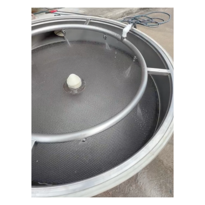 Spray Bar for Sanitary Screening - Custom