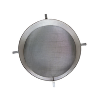 Built entirely from premium Stainless Steel Mesh, this drum features 360-degree mesh sidewalls and a mesh bottom.