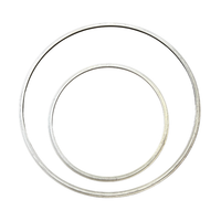 Blank Round Screen Rings, No Mesh