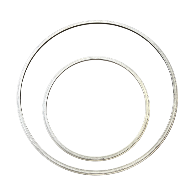 Blank Round Screen Rings, No Mesh