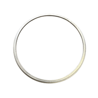 Blank Round Screen Rings, No Mesh