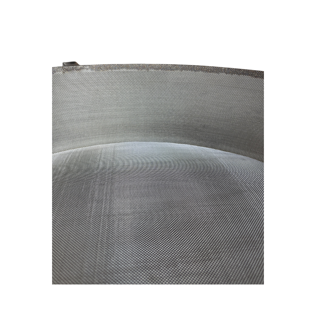 This specific model is excellent multi-purpose size for soil scalping, compost sifting, and coarse liquid straining.