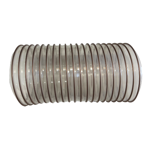 Wire Reinforced Polyurethane Tubing - Cut to Length