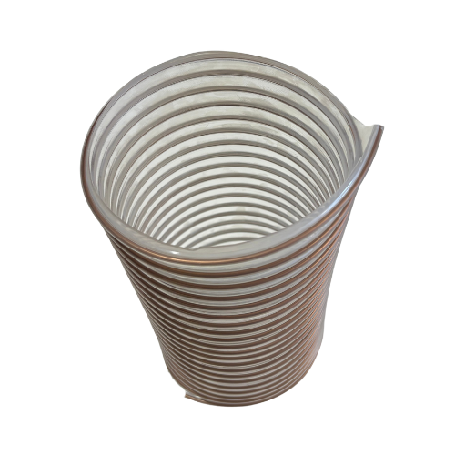 Wire Reinforced Polyurethane Tubing - Cut to Length