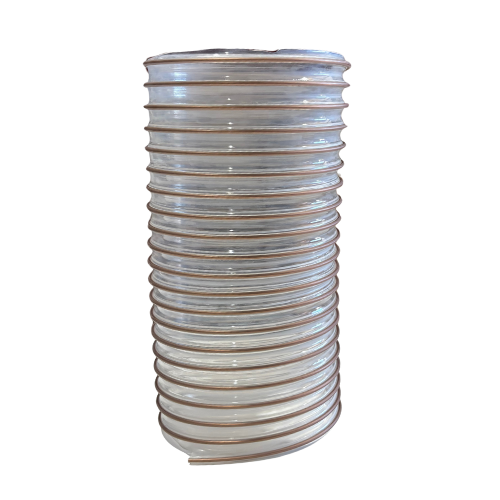 Wire Reinforced Polyurethane Tubing - Cut to Length - ScreenerKing®