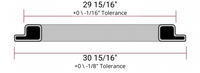 30 inch Replacement Screen for Round Vibratory Screeners - ScreenerKing®