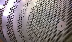 Stainless Perforated Plate - ScreenerKing®