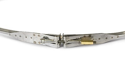 Made from high-quality stainless steel, this secure bolt-on clamp ring is built for long-lasting performance in demanding industrial environments with vibratory sifters 