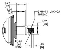 Martin Engineering 0.5 HP 1170 RPM Vibratory Motor - ScreenerKing®