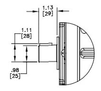 Martin Engineering 0.5 HP 1170 RPM Vibratory Motor - ScreenerKing®